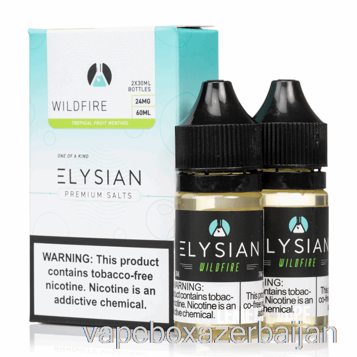 Vape Azerbaijan Wildfire - Elysian SALTS - 60mL 12mg